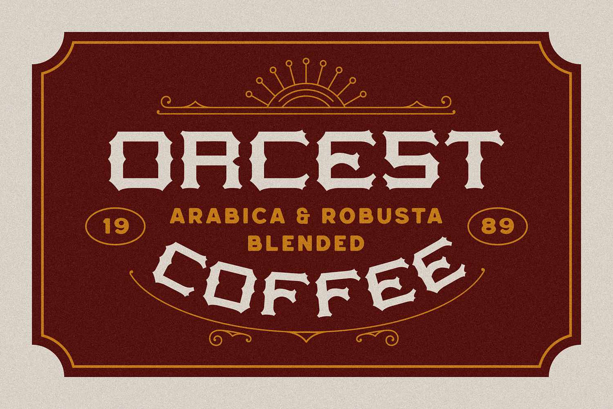 Henir - Vintage Western Font, a Slab Serif Font by Imoodev (Photo 4 of 5)