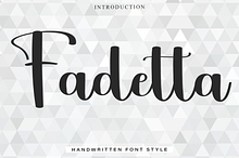 Fadetta