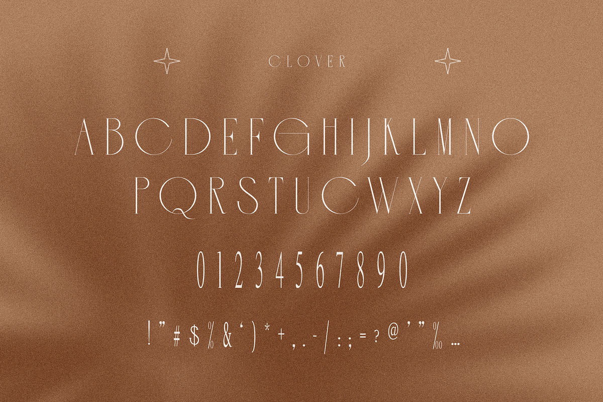 Clover Elegant Serif Font, a Serif Font by Perfectype (Photo 10 of 10)