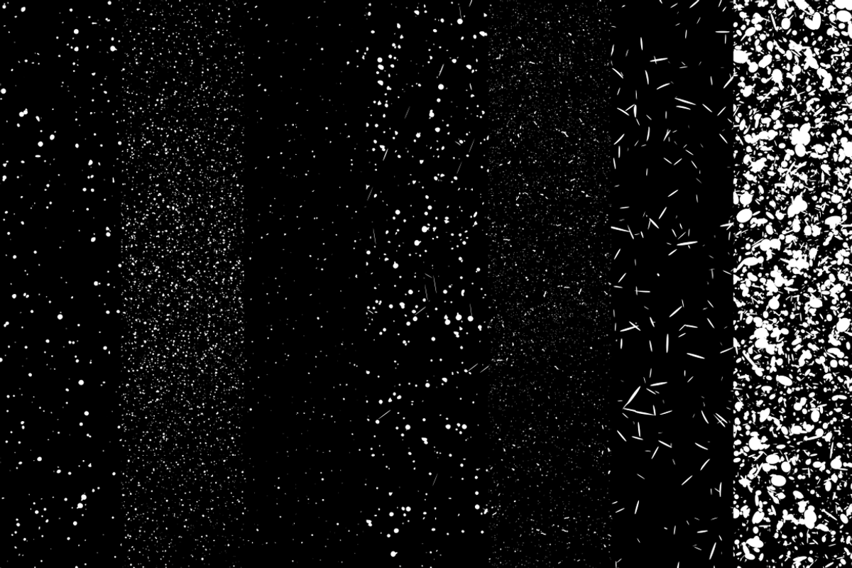 Vector random noise brushes preview 2