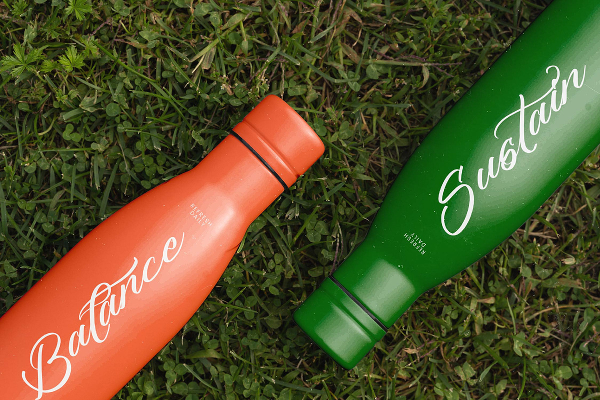 Machine Vintage Modern Stylish, a Script Font by Letterena Studios Script (Photo 6 of 15)