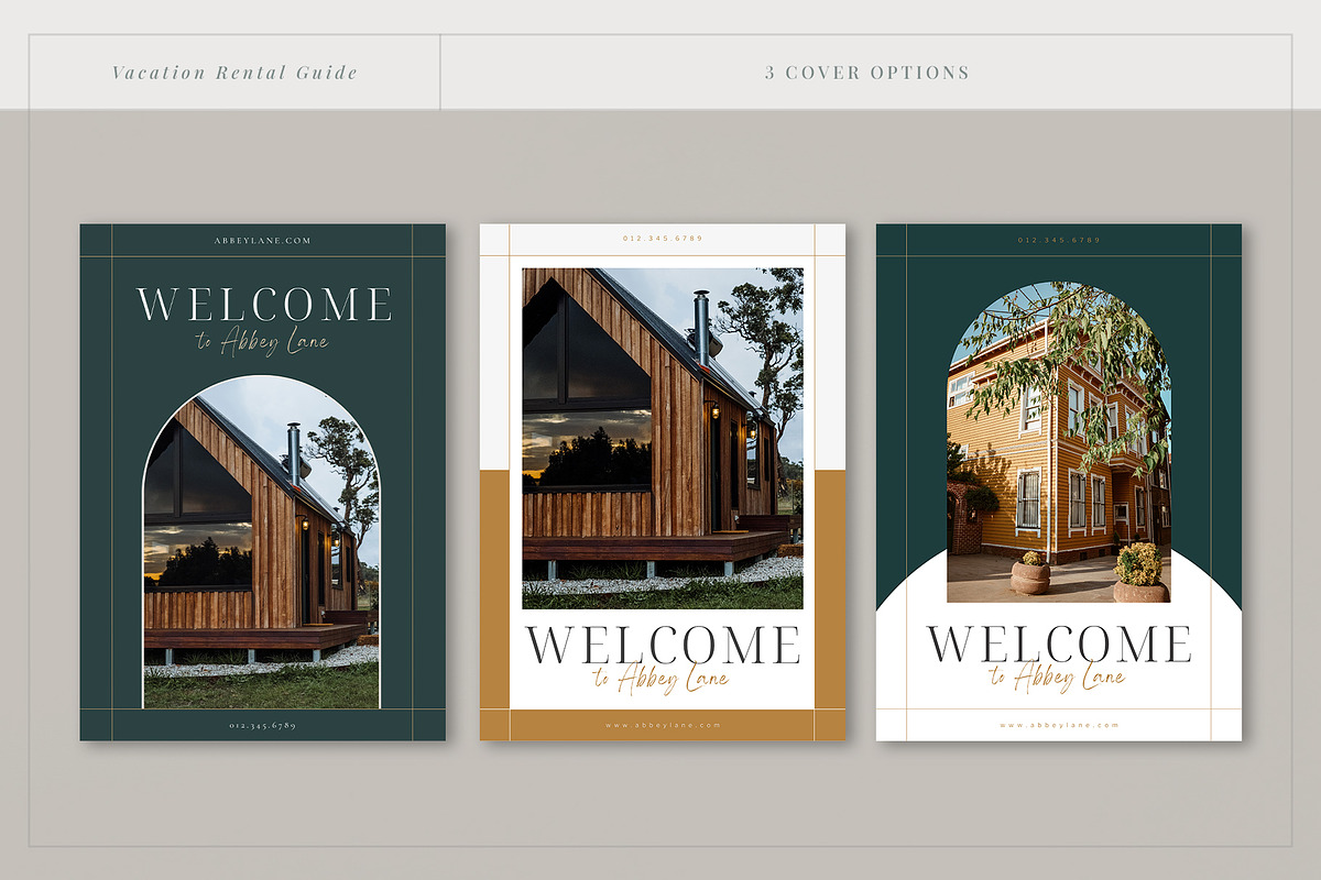 AirBnb Rental Welcome Guide | Canva, a Brochure Template by Marigold Studios (Photo 4 of 8)