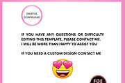 Back to school E-flyer template, a Marketing Template by Foedesigner (Thumbnail 5 of 5)