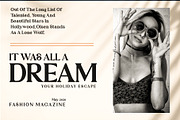StunningOverturn Modern/Vintage Font, a Serif Font by PompoCo (Thumbnail 3 of 14)