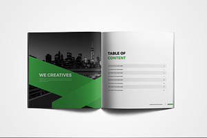 Square Company Profile Brochure