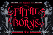 Fang Malic Typeface, a Blackletter Font by alit design (Thumbnail 7 of 20)