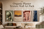Modern Wabi-Sabi Printable Wall Art, a Wallpaper Graphic by Premium Digital Templates (Thumbnail 2 of 4)