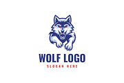 Wolf Logo, a Branding & Logo Template by Pixes (Thumbnail 1 of 2)