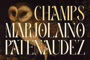 Rielason - Historic Elegance, a Serif Font by Muwatta Studio (Thumbnail 4 of 7)
