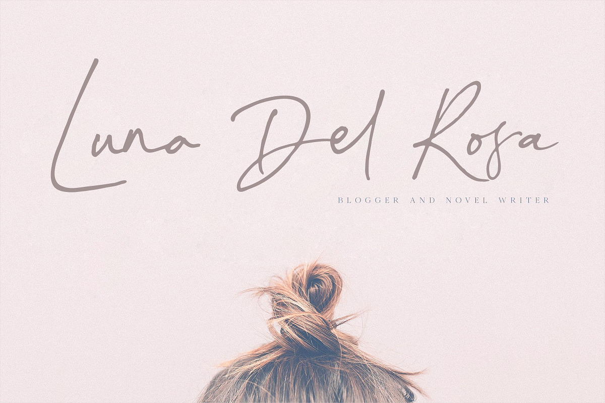 South Charm Font, a Script Font by Digital Hustler (Photo 5 of 12)