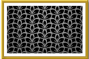 Flower geometric pattern. Seamless, a Decorative Illustration by RODINA (Thumbnail 2 of 3)