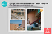 Airbnb Guest Book Canva template, a Templates & Theme by DeLaGranSiete (Thumbnail 6 of 13)