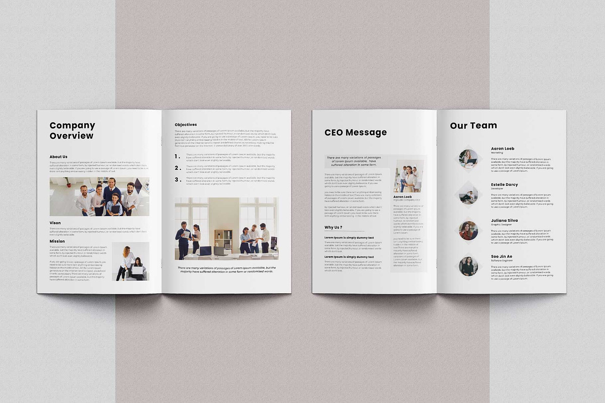 Proposal, a Stationery Template by Amit Debnath (Photo 4 of 9)