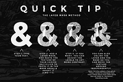Noir Glitch textures and shapes, a Texture Graphic by MiksKS (Thumbnail 8 of 11)