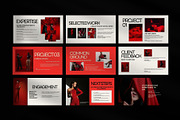 Social Media Portfolio Presentation, a Presentation Template by ShowUp! Studio (Thumbnail 6 of 7)