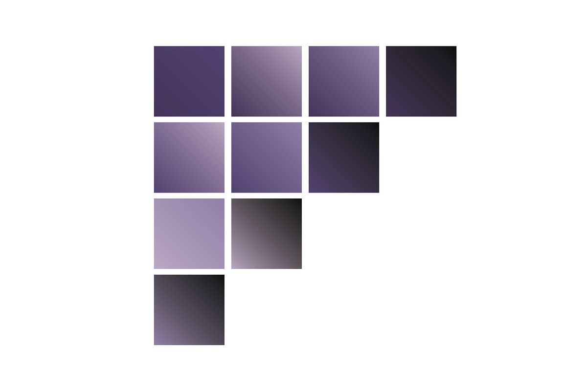 Gradient Set 12, a Gradient Add-On by npdstudio
