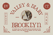 Alcemo - Hand-Drawn Vintage Serif, a Serif Font by Pandeka Studio (Thumbnail 2 of 9)