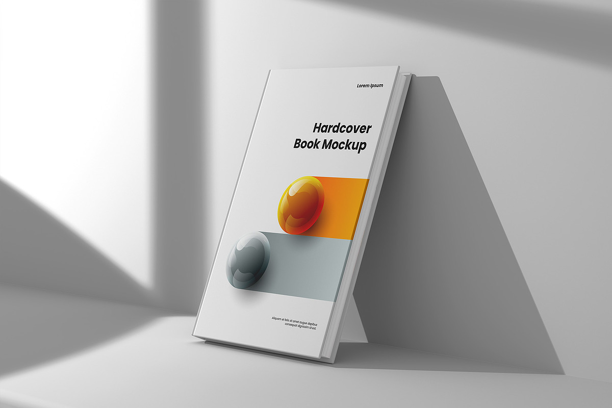 Hardcover 5x8 inch Book Mockup, a Books & Magazine Mockup by Illusiongraphic (Photo 7 of 32)