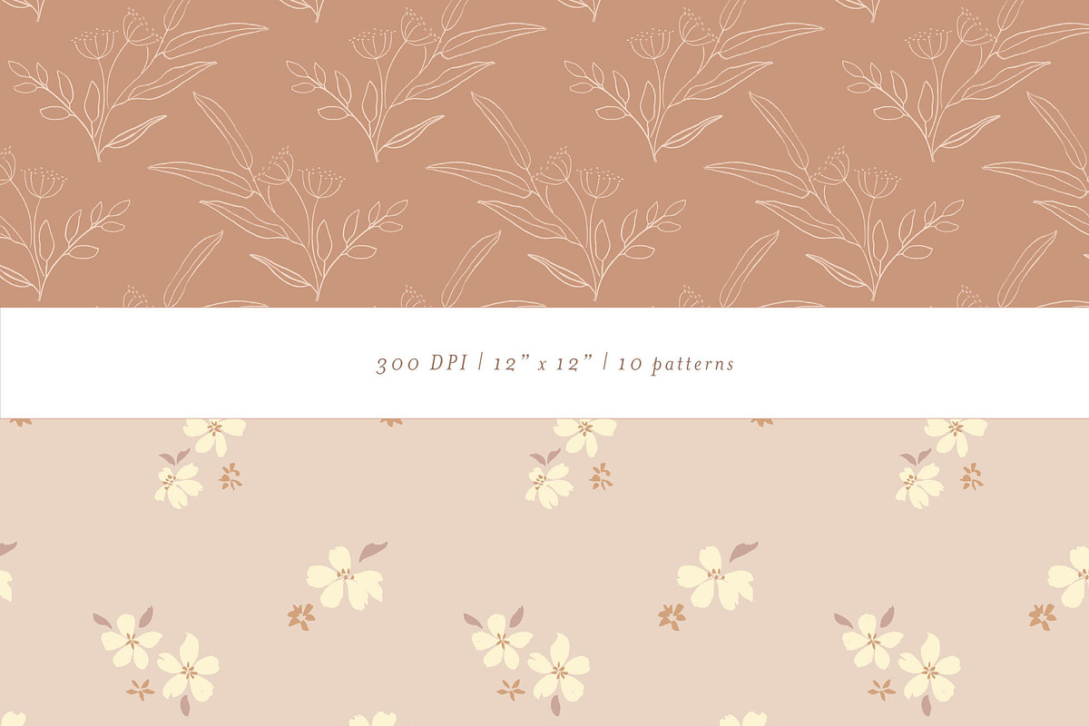 Terracotta Boho Pattern Bundle, a Pattern Graphic by Mieken Petra Designs (Photo 6 of 6)