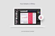 Business Brochure Company Profile, a Brochure Template by artbart (Thumbnail 8 of 9)