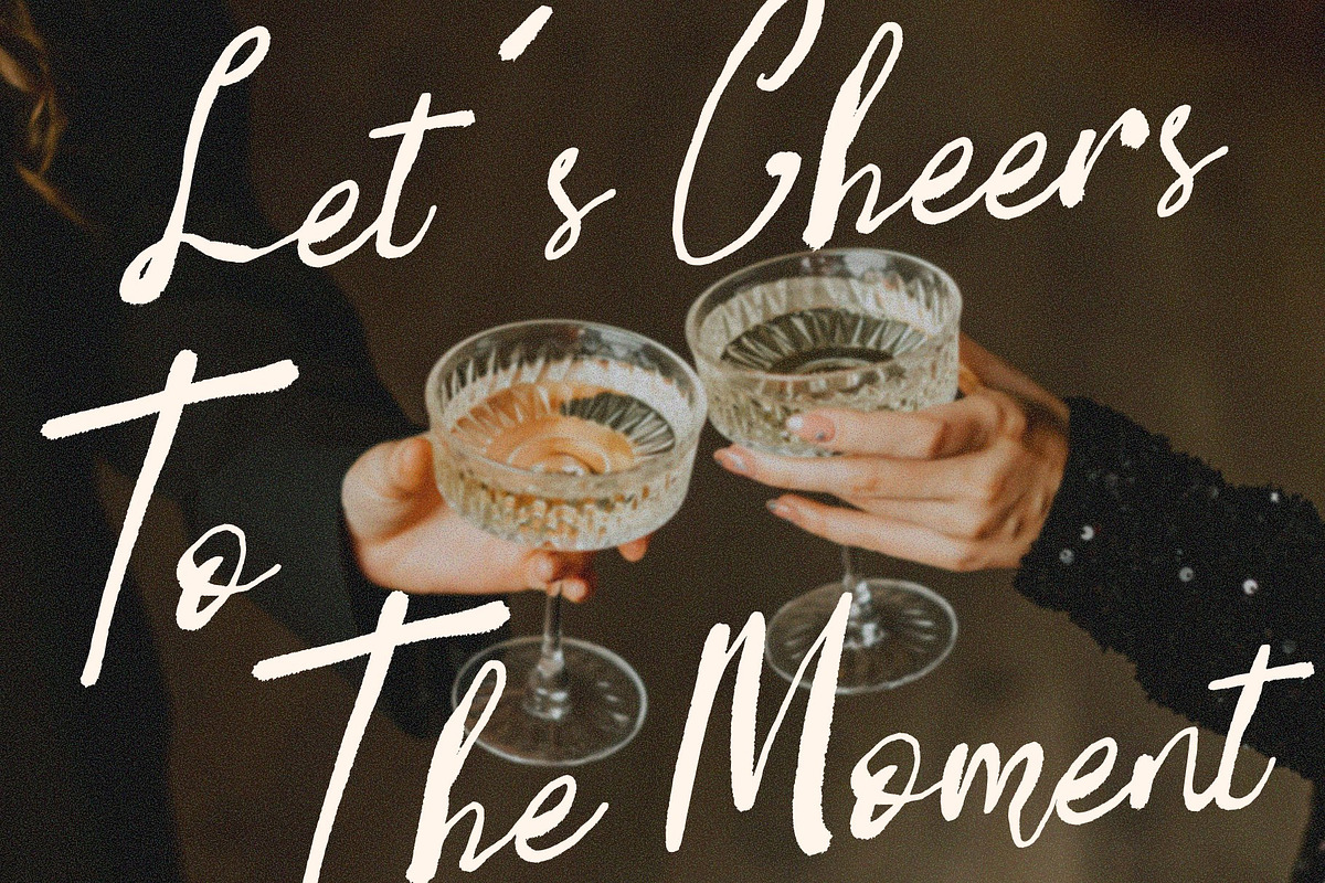 Paintbrush Font Bundle, a Handwritten Font by Craft Supply Co. (Photo 9 of 11)