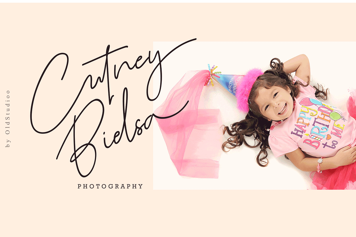 July it // Semi Signature Font, a Script Font by Analogous (Photo 9 of 12)