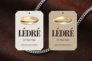 Laderhaus - Display Font, a Serif Font by Studio Moara (Thumbnail 10 of 11)