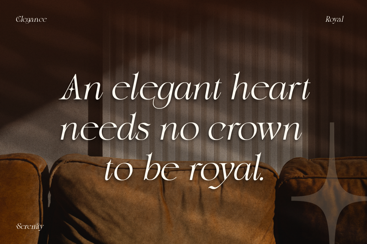 Blither Herasi - Elegant Serif, a Serif Font by Burntilldead (Photo 7 of 12)