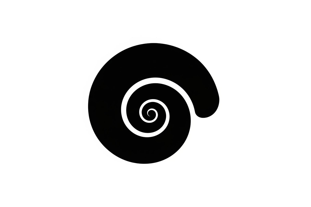 Spiral Seashell SVG Bundle, an Illustration by Gaye Art (Photo 8 of 31)