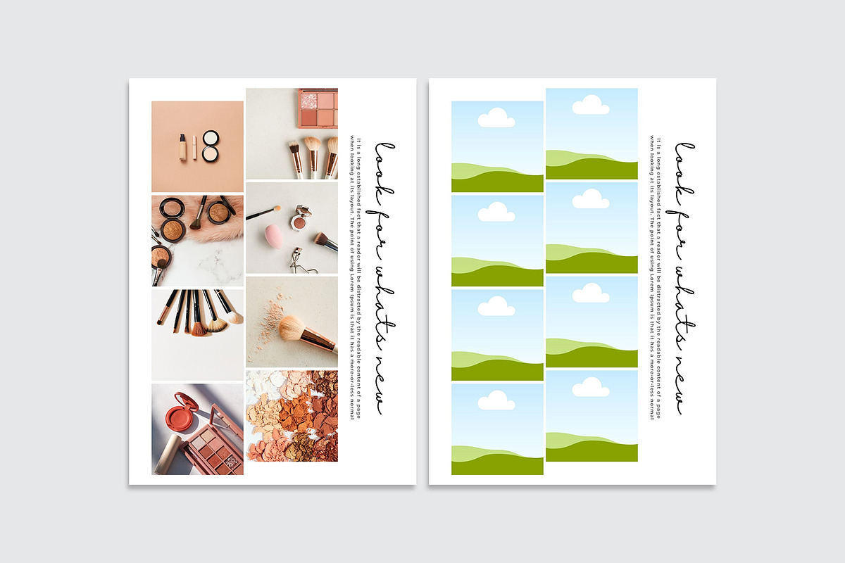 Wholesale Catalog/Line Sheet Canva, a Stationery Template by Graphic Fabrica (Photo 8 of 9)