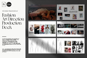 Fashion Art Direction ProductionDeck, a Presentation Template by ReAffirm (Thumbnail 1 of 7)