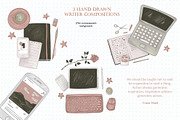 Writer Collection, a Social Media Template by Scarlet Heath Art (Thumbnail 3 of 19)
