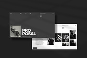 Maxro | Brand Proposal Template, a Presentation Template by Creatiya Type (Thumbnail 2 of 10)