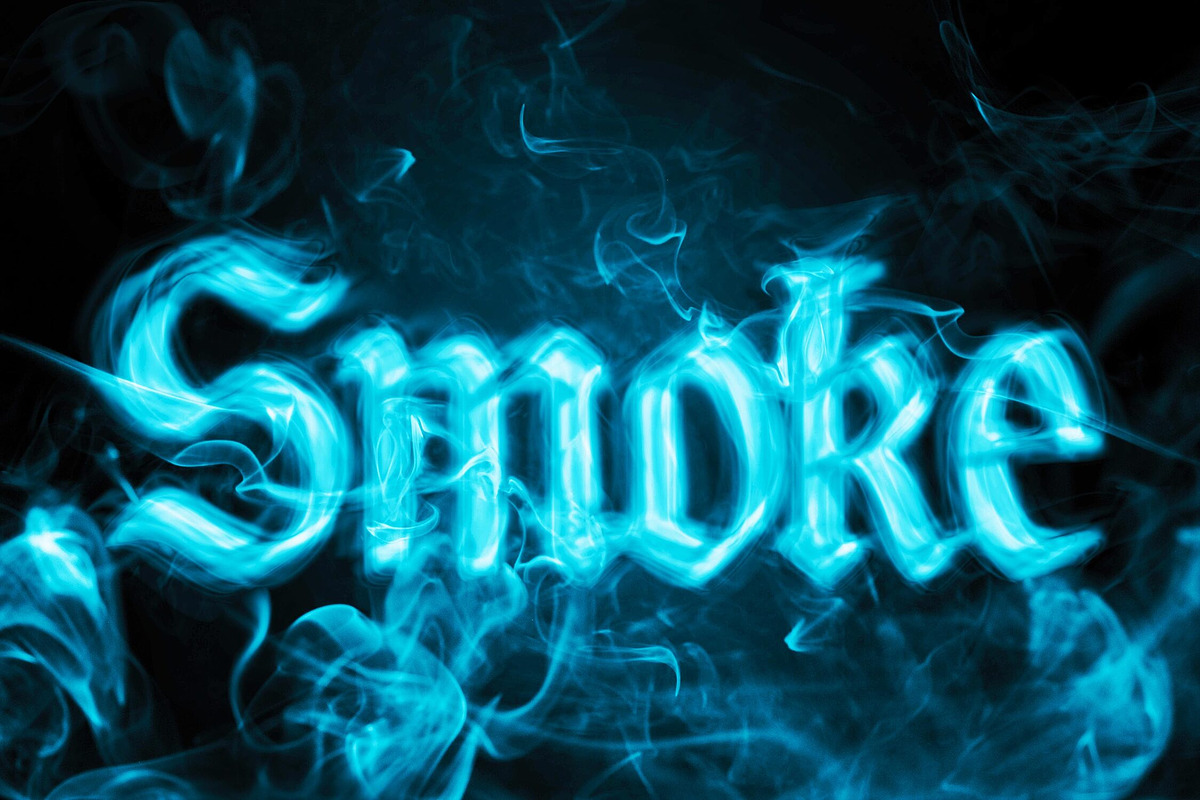Foggy Smoke Text Effect, a Layer Style Add-On by Design Squad