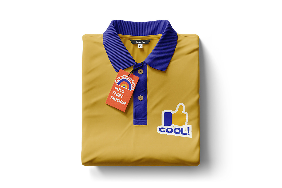 Polo T-Shirt Mockups, a Shirt Mockup by Designbuys (Photo 3 of 5)