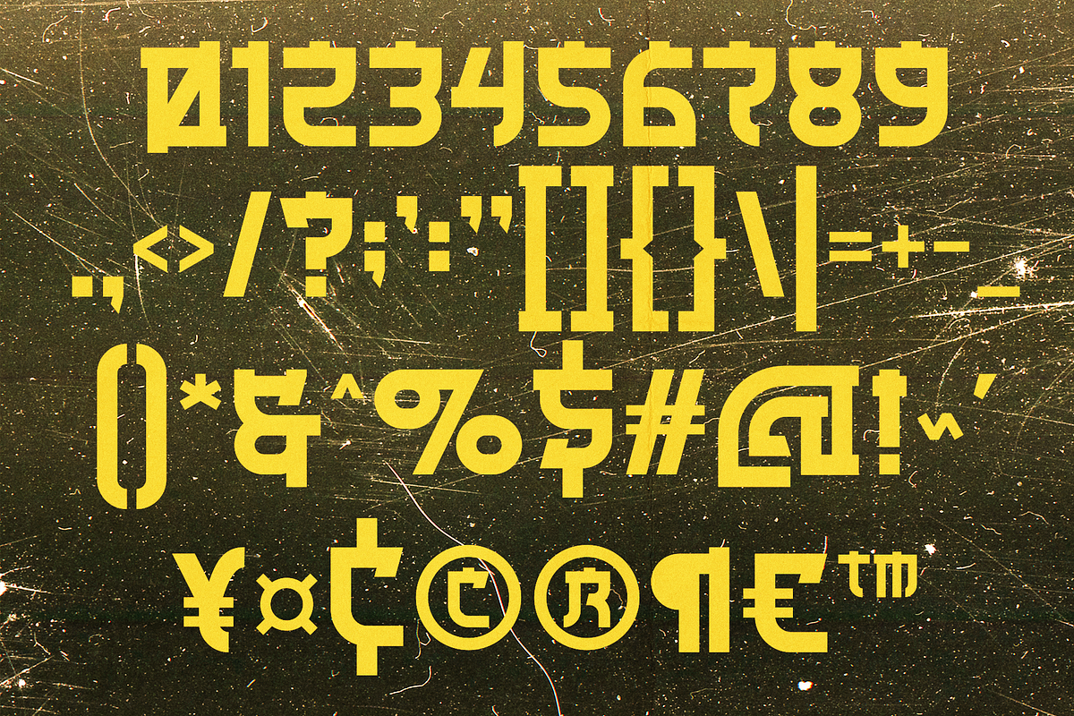 Mera Mero - A Modern Japanese Font, a Handwritten Font by Marvadesign (Photo 6 of 6)