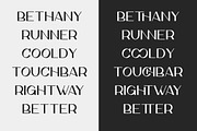 Elochia Luxury Sans, a Font by Artiveko (Thumbnail 10 of 10)