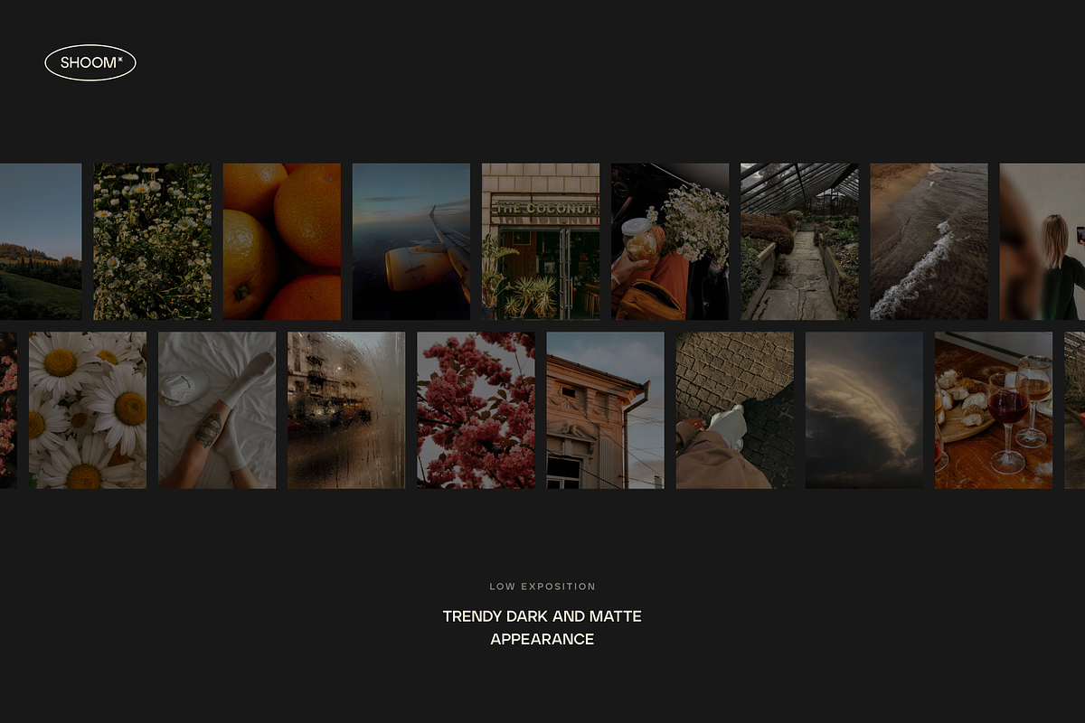 Lifestyle Photo & DNG Presets Bundle, a Photo by SHOOM HOUSE (Photo 9 of 11)