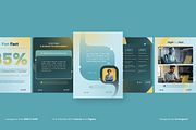 KAI Elite AI Content Social MediaKit, a Social Media Template by Sooni Gaad (Thumbnail 2 of 10)