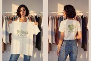 T-Shirt Branding Mockups, an Apparel Mockup by Dikarte.Store (Thumbnail 4 of 9)