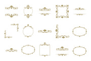 30 Damask pattern frame 01, an Illustration by Bloom21Art (Thumbnail 2 of 3)