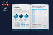 Annual Report Template, a Brochure Template by artico (Thumbnail 8 of 11)