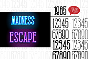 Kalela Slab - Condensed Slab Serif, a Slab Serif Font by Afkari Studio (Thumbnail 11 of 13)