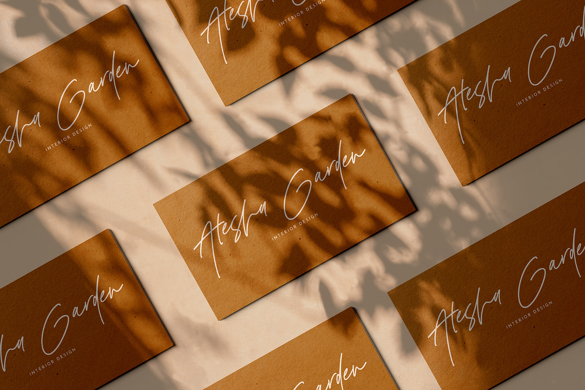 Superfast | Script Font preview 5