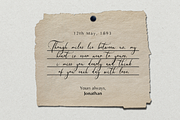Centtriya | Modern Calligraphy, a Script Font by Denustudios (Thumbnail 3 of 12)