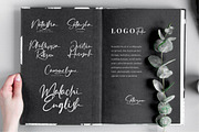 Sattersoon - Modern Script Font, a Script Font by Garisman Std (Thumbnail 9 of 10)