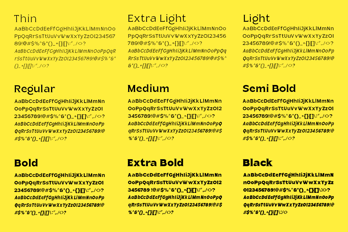 Celvor Edition – Serif Font Family, a Serif Font by roomspace creative lab (Photo 7 of 12)
