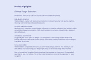 Editable Back to School Flyer, a Marketing Template by Mishek Munene (Thumbnail 2 of 4)