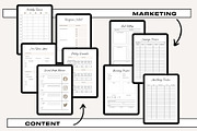 Business Planner - Bossbabe, a Presentation Template by Freedom Business Shop (Thumbnail 5 of 9)
