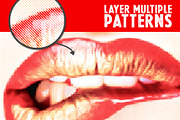 True Color Halftone Engine PS Script, a Preset Add-On by LESZ Design (Thumbnail 6 of 10)